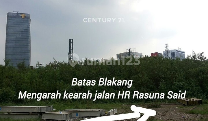 Tanah Gatot Soebroto Jakarta Selatan