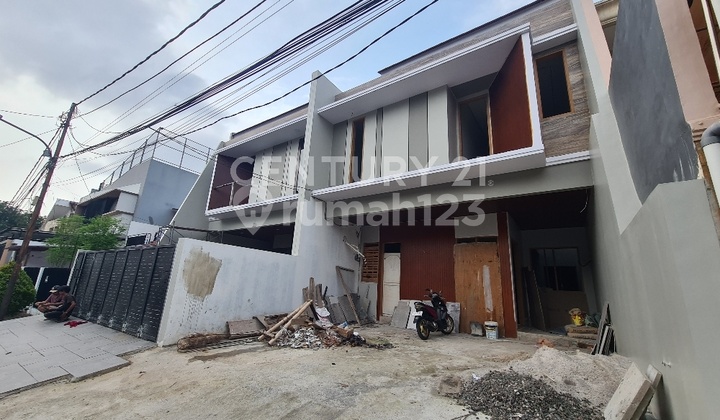 Rumah Baru One Gate System Di Cempaka Putih 2