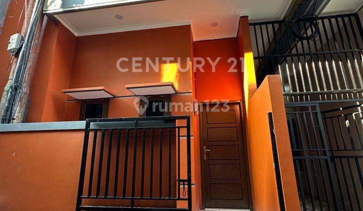 Rumah Baru Siap Huni Kramat Jakarta Pusat 1