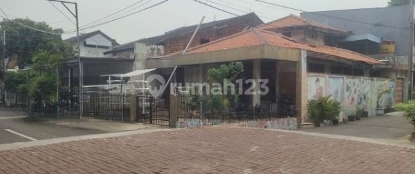 Rumah Tua Hitung Tanah Daerah Tanah Tinggi Jakarta Pusat
