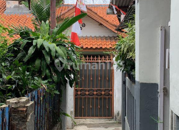 Di Jual Rumah Murah Utan Kayu Jakarta Timur