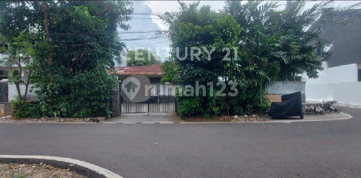 Rumah Lama Hook Bisa KPR Lokasi Premium Di Cempaka Putih 