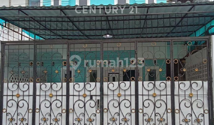 Rumah Johar Baru Dekat Pasar Johar Baru Lingkungan Tenang 