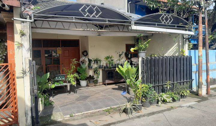 Rumah 1 Lantai Minimalis Pondok Bambu Jakarta Akses 2 Mobil Lingkungan Semi Komplek 1