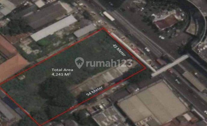 Tanah Senen Raya Strategis Jakarta Pusat