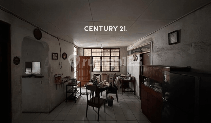 Rumah Tua Hitung Tanah Senen Jakarta 2