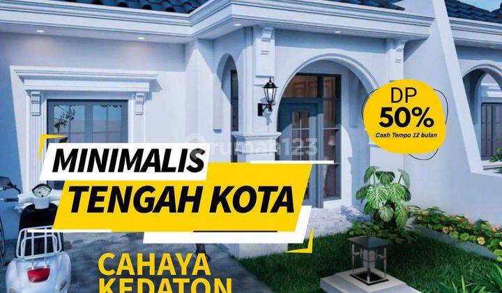 Rumah Murah Way Halim Dekat Kampus Ubl 1