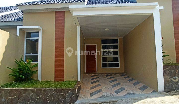 Rumah Minimalis Kedamaian Bandar Lampung 1