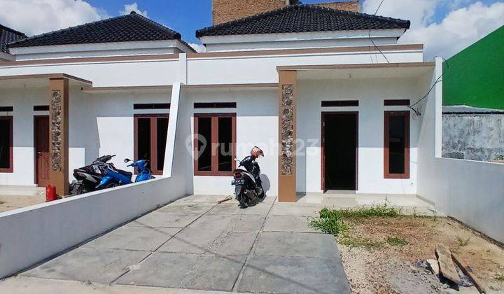 Perumahan Komersil Jatimulyo 1