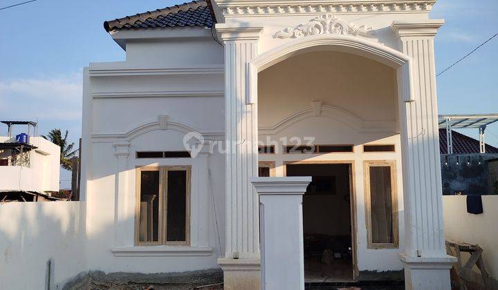 Rumah Murah Way Halim Bandar Lampung 1