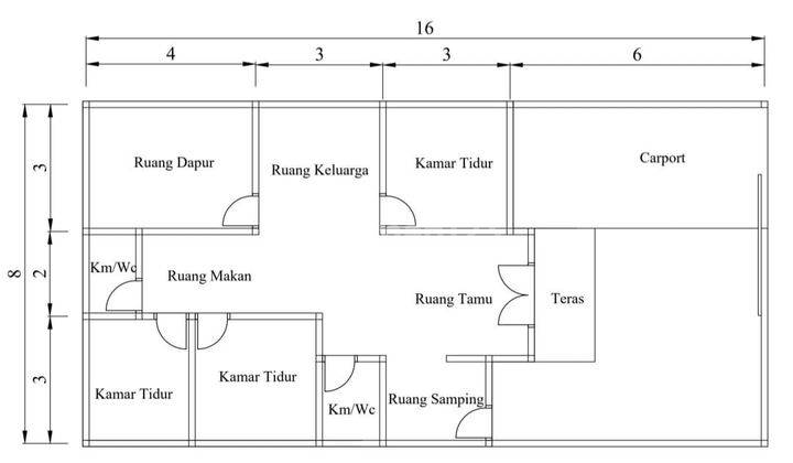 Rumah Mewah Siap Huni Tengah Kota Bandar Lampung 2