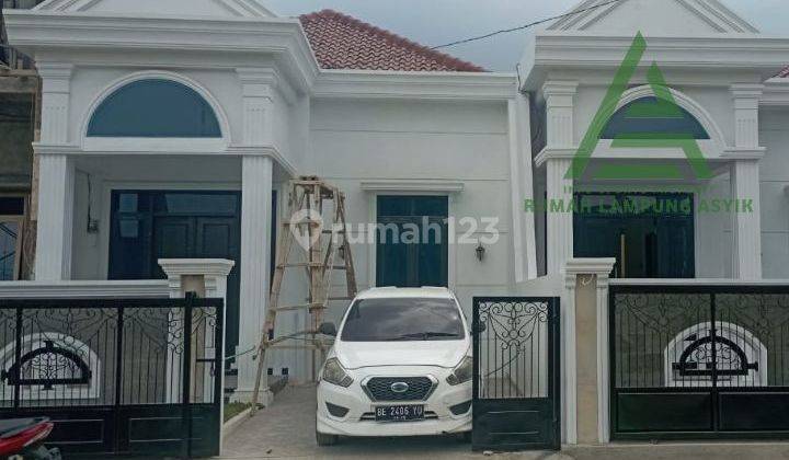 Rumah Murah Kedaton Kota Bandar Lampung 1