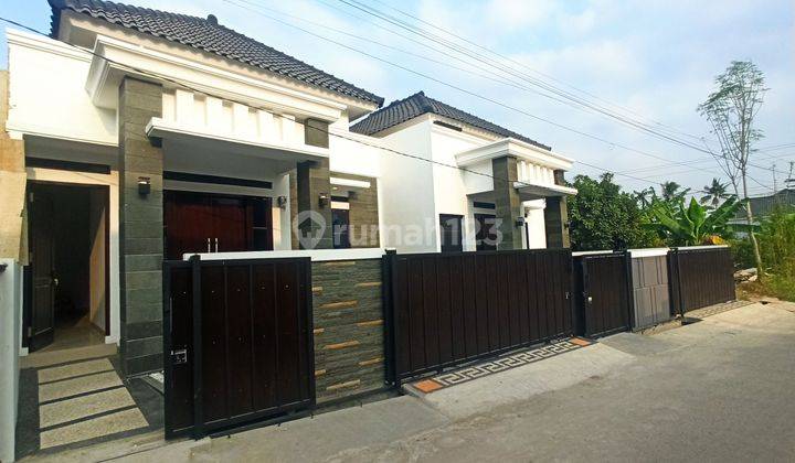 Rumah Siap Huni Way Kandis Minimalis Modern 2