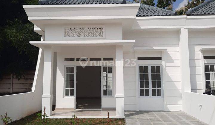 Rumah Minimalis One Gate System 1