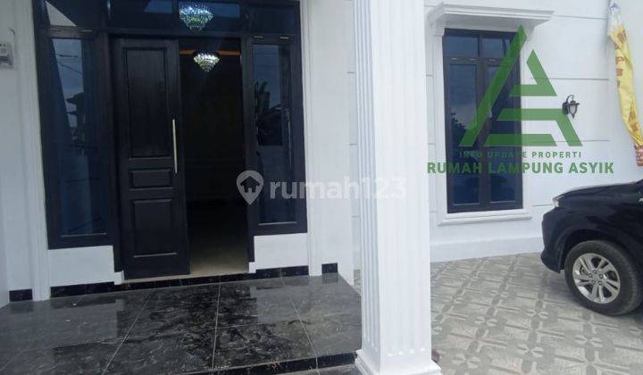 Rumah Murah Kedaton Kota Bandar Lampung 2