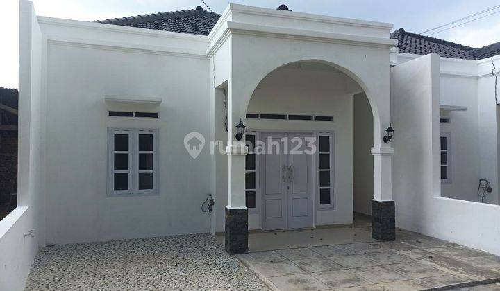 Rumah Siap Huni Tanjung Senang Bandar Lampung 1