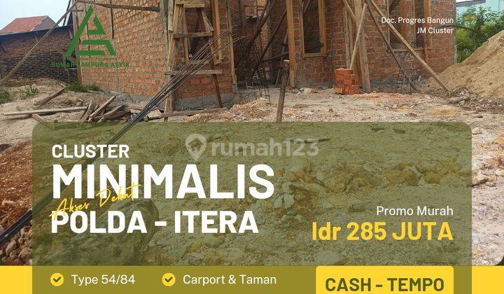 Rumah Minimalis Dekat Rs Airan Raya Polda Dan Kampus Itera 2