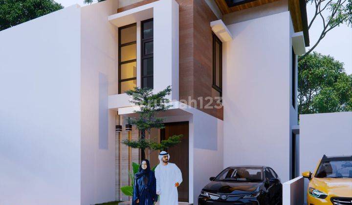 Rumah Ayasofya Soreang,baru 2 Lantai Murah Mewah Bandung Selatan 5
