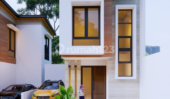 Rumah Ayasofya Soreang,baru 2 Lantai Murah Mewah Bandung Selatan 9