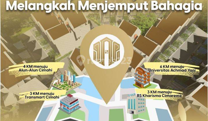 Rumah Arsy Cilame Ngamprah, Baru Dekat Kota Cimahi,bandung Barat 7