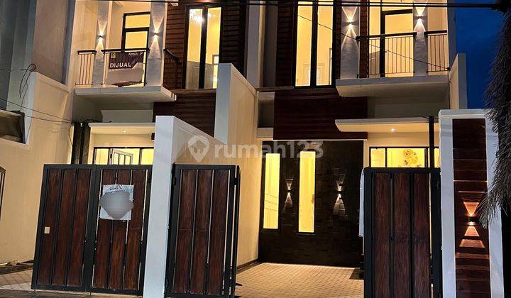 Dijual Rumah baru dekat pusat kota ketintang  Dekat dengan A.yani 1