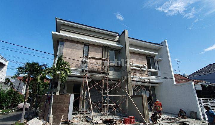 Dijual rumah baru minimalis SUTOREJO PRIMA ,perumahan one gate.  1