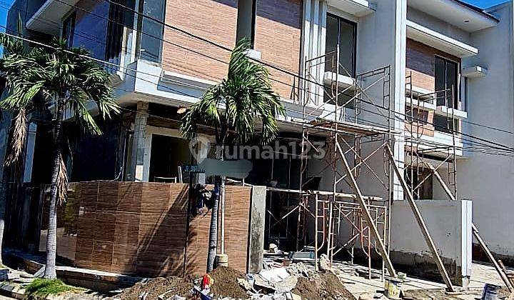 Dijual rumah baru minimalis SUTOREJO PRIMA ,perumahan one gate.  2