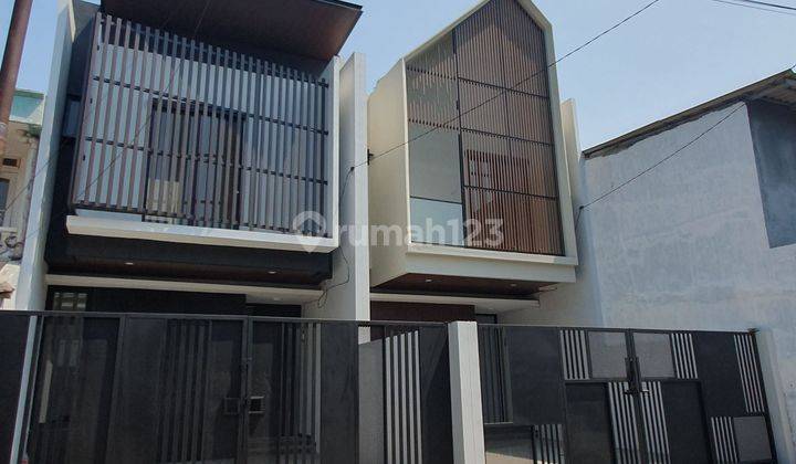 Dijual Rumah Baru Baruk Dekat Superindo Merr  2