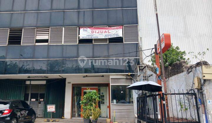 Ruko Gandeng Rawamangun Lebar 12m Dekat Arion Plaza 1