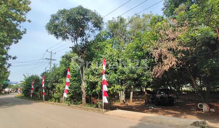 Setu Cisaat Land, Roadside, Ready to Build. Setu Cisaat Land, Roadside, Ready to Build.
