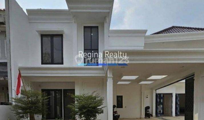 Rumah Cluster 2 Lantai, Bangunan Baru di Jagakarsa  1