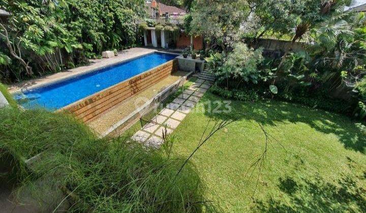 Rumah Luas Ada Pool Dengan Konsep Modern Tropical Urban Villa di Pejaten 2