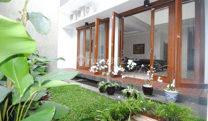 Rumah Cantik Kebayoran Baru, Jakarta Selatan 1