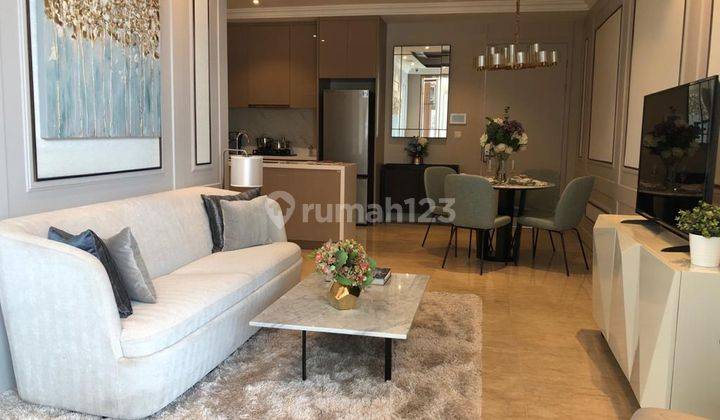 Apartemen Arumaya 3br, Tb Simatupang Dekat South Quarter 1