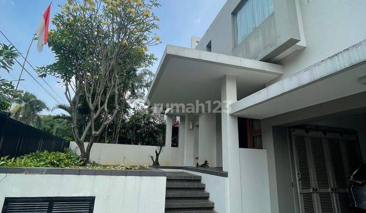 Rumah Pondok Indah Modern Design Bangunan 2 Lantai Dekat Pim 2