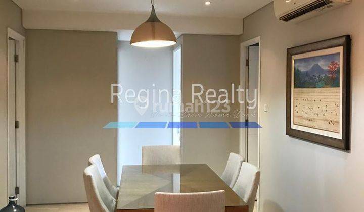 One Park Residence 3 Br, Furnished Dekat Ke Gandaria City 2