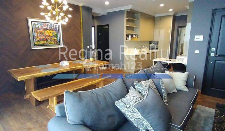 Pondok Indah Residences Junior Penthouse 2+1 Br, Furnished 2