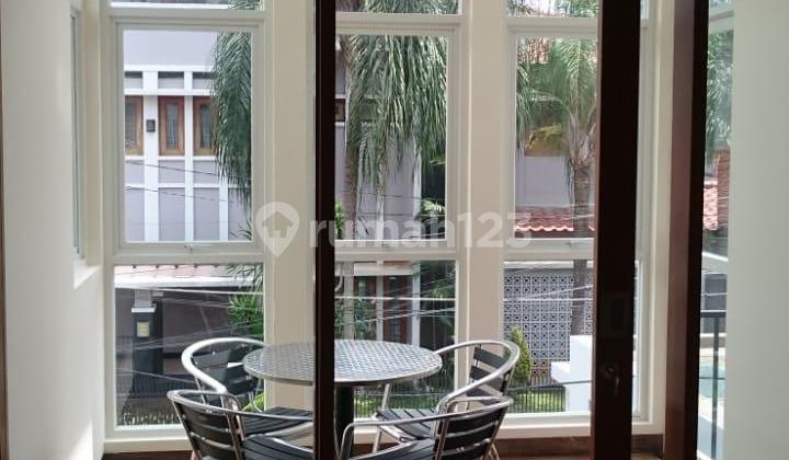 Rumah di Lebak Bulus , Furnished Dekat Mrt Dan Poin Square