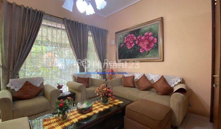 Rumah Pondok Indah Harga Menarik , Tanah Kotak Dekat Rspi 2