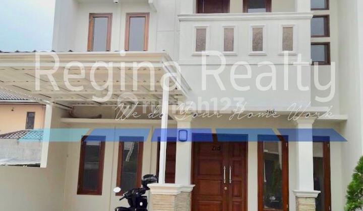 Rumah 2 Lantai di Cinangka, Depok Dekat Sawangan Park 