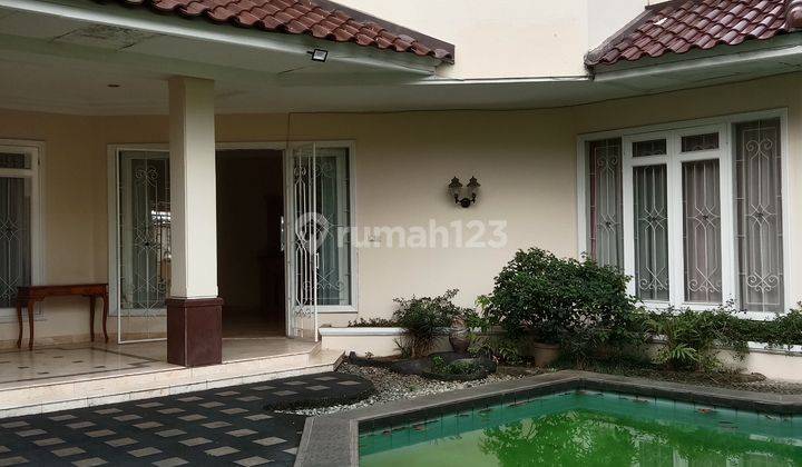 Rumah Menarik di Lebak Lestari, Lebak Bulus 1