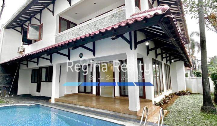 Rumah 2 Lantai di Cipete Ada Pool , Dekat Sekolah Perancis  1