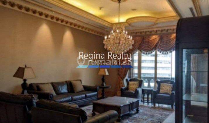 Apartemen Da Vinci 4 BR Furnished Dekat Chase Plaza 2