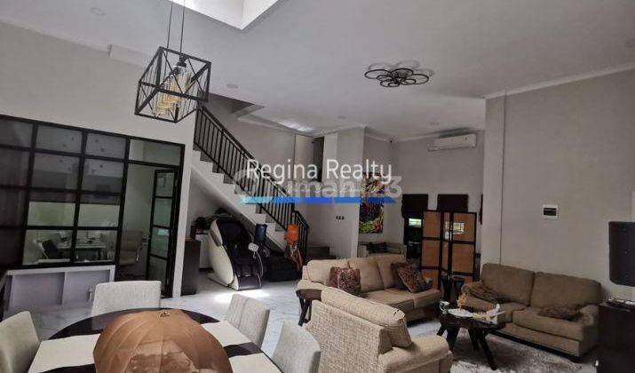 Rumah 2 Lantai di Cluster Menteng , Furnished di Bintaro Sektor 7 2