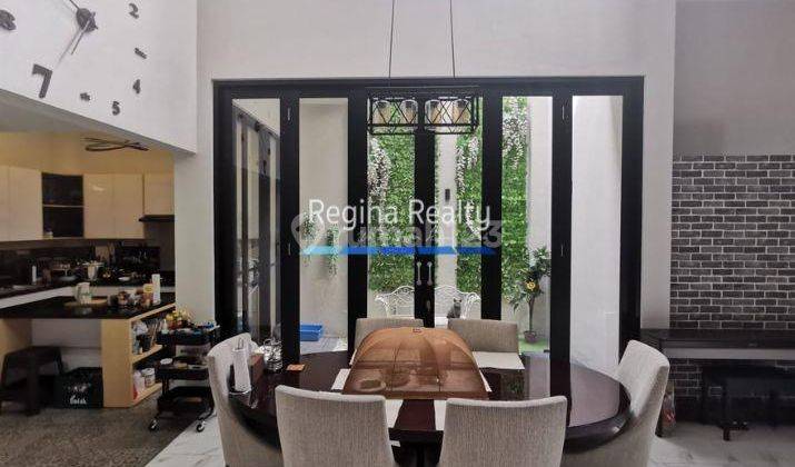 Rumah 2 Lantai di Cluster Menteng , Furnished di Bintaro Sektor 7 1