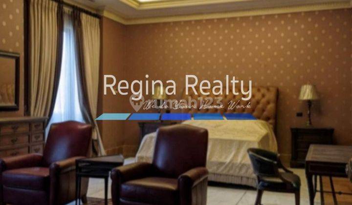 Apartemen Da Vinci 4 BR Furnished Dekat Chase Plaza 2