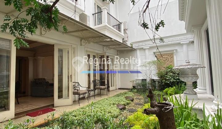 Rumah Mewah 2 Lantai di Alam Asri Pondok Indah