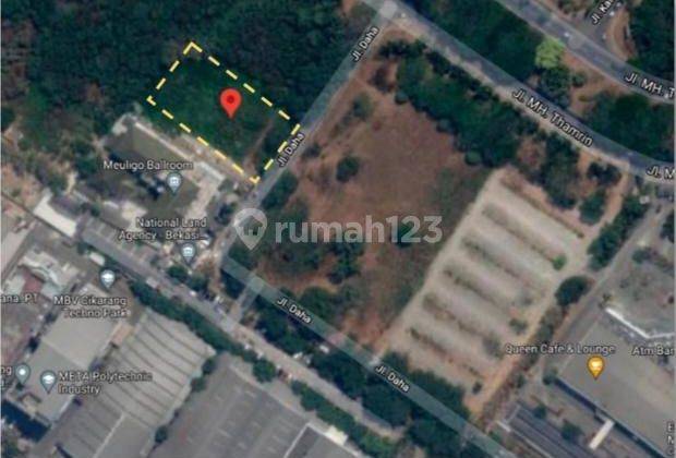 Tanah Landed Dekat Siloam Hospital Cikarang di Lippo Cikarang  2