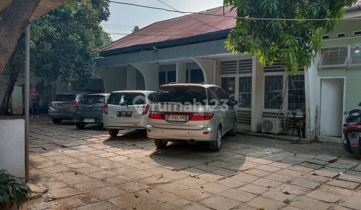 Rumah Lama di Lahan Komersil di Cilandak Dekat Ke Cipete  2