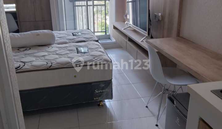 Comfy and Nice Studio at Akasa Pure Living BSD Apartment